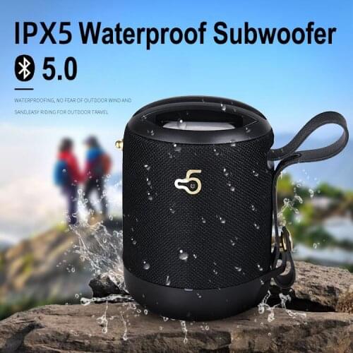 Mini Portable Wireless Bluetooth Speaker Outdoor Stereo Bass USB/TF/FM Radio Audio Wireless Speaker Bluetooth For Mobile Phone