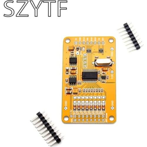 ADS1256 24 ADC8 road AD -precision ADC data acquisition module