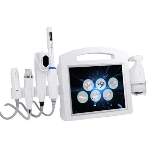 Cheap price hifu machine body radio-frequency six-in-one 4D HIFU vagina tightening device