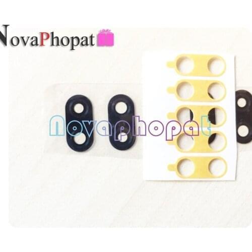 Novaphopat 1Pc Mate10Lite Real Camera Glass For Huawei Mate 10 Lite Back Rear Camera Glass Lens Sticker + Tracking