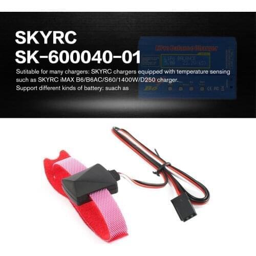 New SKYRC Temperature Sensor Probe Checker Cable With Temperature Sensing For iMAX B6 B6AC Battery Charger Temperature Control