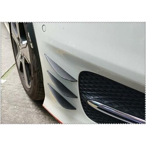 Car modification styling air knife small surrounded front bumper spoiler for Kia Provo K9 Cross Carens CUB Ray K2 Naimo
