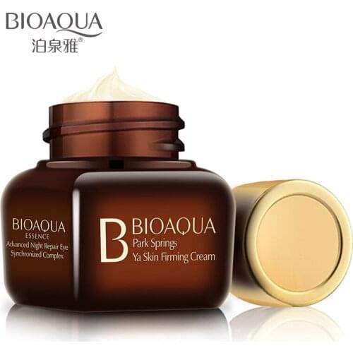 BIOAQUA Skin Firming EyeCream Anti Puffiness Anti Aging Remove Dark Circle Repair EyeCream Deep Moisturizing Whitening Cream 20g