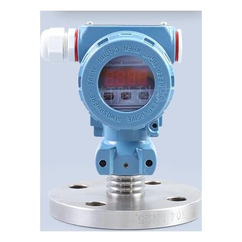 PCM450F Single Flange Flange Type 316L Stainless Steel Diaphragm Pressure Transmitter Liquid Level Transmitter