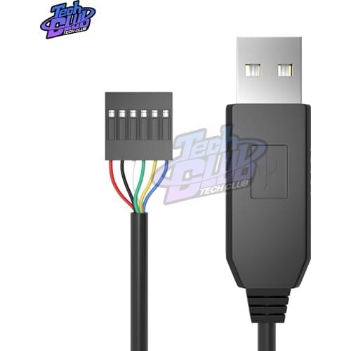 6Pin FTDI FT232RL FT232 Module for Arduino USB to TTL UART Serial Wire Adapter RS232 Download Cable Module LED Indicator