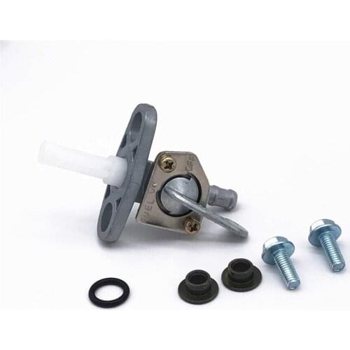 Fuel Valve Switch with O-Ring For 80-07 CR125 R CR250 CR450R CR480 CR500 R Gas Tank Tap