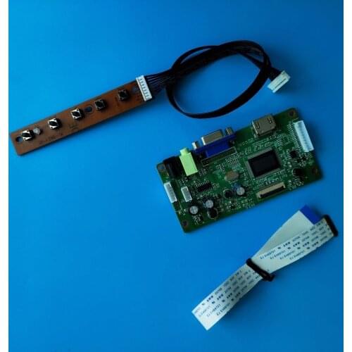 For LM156LF1L01/LM156LF1L02/LM156LF1L03 1920X1080 KIT Controller board SCREEN DIY Panel EDP DRIVER 30Pin LCD LED VGA HDMI 15.6"