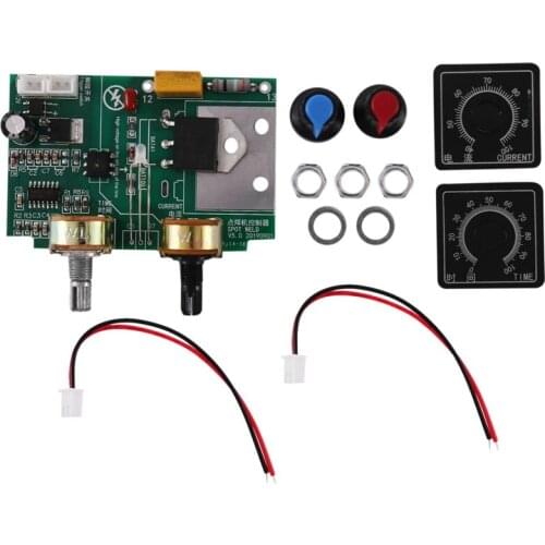 Spot Welding Machine Control Board Replace Time Relay Adjust Time Current Transformer Spot Welding Machine Control Board