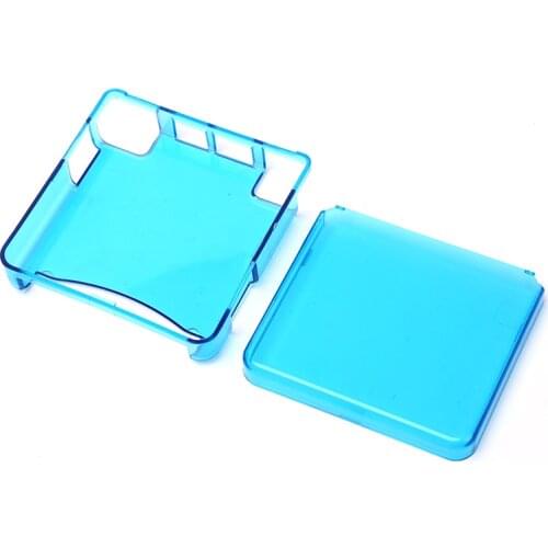 Clear Protective Cover Case Shell For GBA SP Game Console Crystal Cover Case