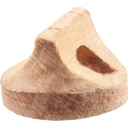 5x Maple Chinese Violin Erhu Bridge For String Instrument Erhu Parts Accs