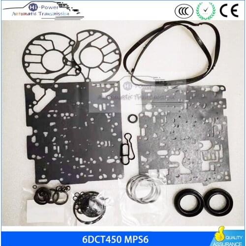 6DCT450 MPS6 DSG Automatic Transmission Repair kits for Volvo Ford Land Rover 6-Speed