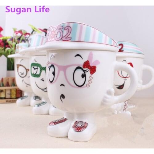 SUGAN LIFE Ceramic Mugs