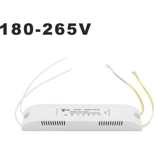 AC 180-265V LED Driver 2 Outputs 240mA Constant Current 20W*2 60W*2 Led Ceiling Lamp Power Supplies Lighting Transformers CE