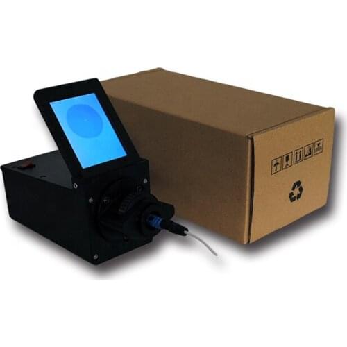 Fiber easycheck integrated endface indpector fibre optic microscope