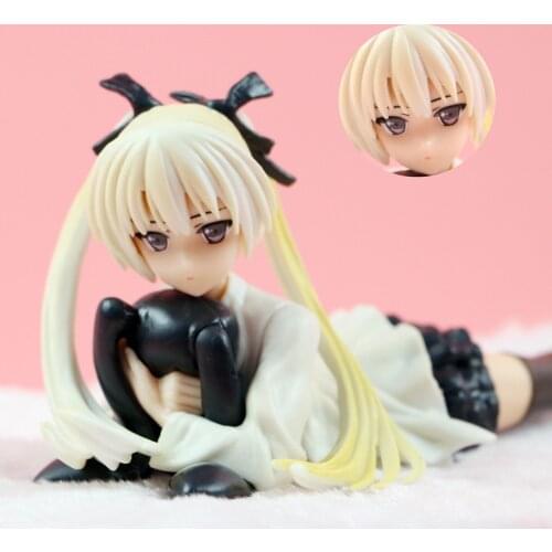 Japan Anime Figure 21cm Yosuga no Sora prone positionSexy PVC Action Figure kawayi Girl Collection Model Doll Toys car Ornament