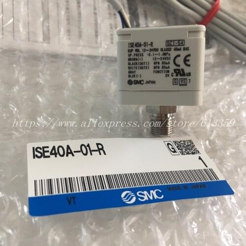 ZSE40A-01-R ZSE40AF-01-R ISE40A-01-R SMC Digital Pressure Sensor Controller Air Switch 100% New Original