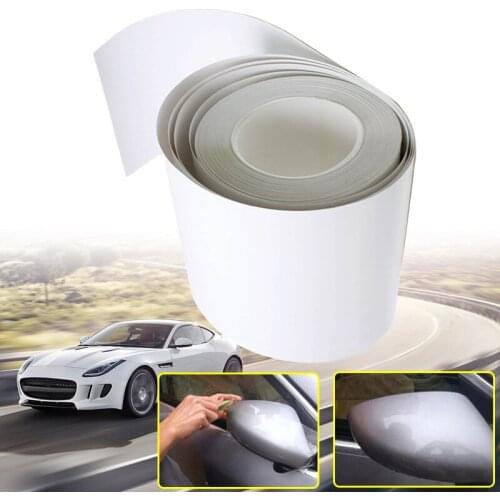 10x300cm Car PVC Protective Film sticker Panel Door Plate Cover Films Sheet PVC Anti Scratch Clear Transparent Film Wrap Sticker