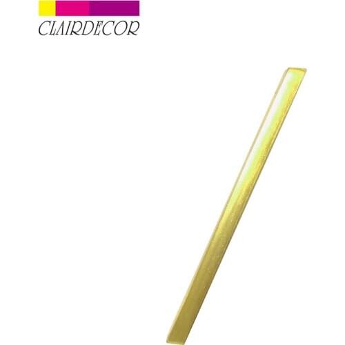 127mm Floating Modern House Number Satin Brass Door Home Address Numbers for House Digital Outdoor Sign Plates 5 Inch. #0-9