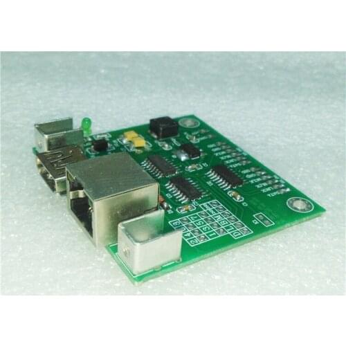 2 channel IIS (I2S) signal to HDMI and RJ45 IIS to HDMI I2S to RJ45 signal conversion board