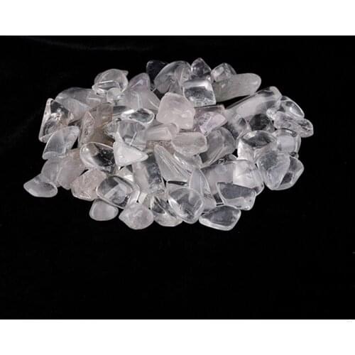 50g 100g Natural Clear Quartz Gravel Crystal Specimen Decor for Aquarium Healing Energy Stone Rock Mineral Home Accessories