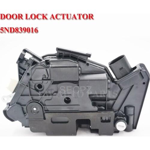 5N0839016A 5N0839016D 5N0839016G 5N0839016R Rear Right Door Lock Mechanism For Audi A1 2011-2014 / VW Passat Scirocco 2009-2016