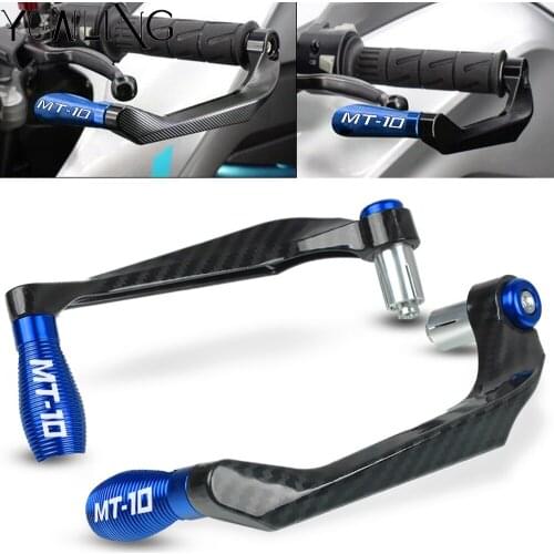 7/8" 22mm Motorcycle Lever Guard Brake Clutch Levers Guard Protector Proguard For YAMAHA MT10 MT-10 MT 10 2015 2016 2017 2018