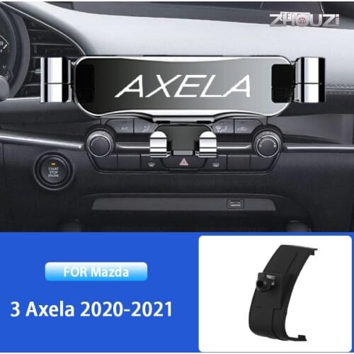 Car Mobile Phone Holder Special GPS Gravity Mounts Stand Navigation Bracket For Mazda 3 Axela 2020-2021 Car Accessories