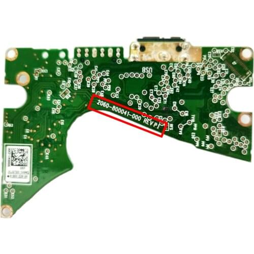 Free shipping 100% Original HDD PCB logic board 2060-800041-003 REV P1 Hard Disk Circuit Board 2060-800041-000 REV P1