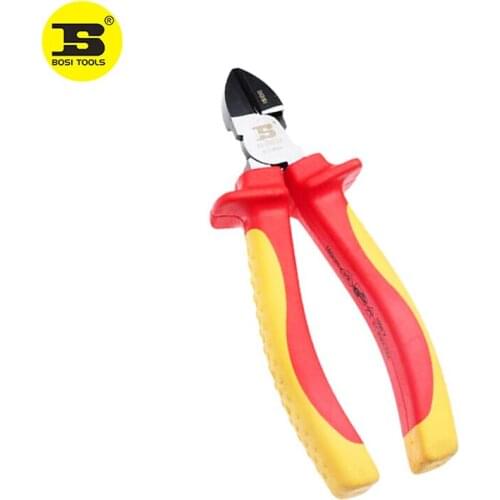 BOSI High Quality VDE Diagonal Cutting Pliers 6''/160mm