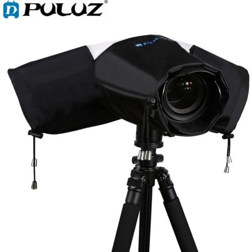 PULUZ Camera Bags Camera Rain Cover Coat Bag Protector Rainproof Against Dust Raincoat for Canon Nikon Pendax DSLR SLR Camera
