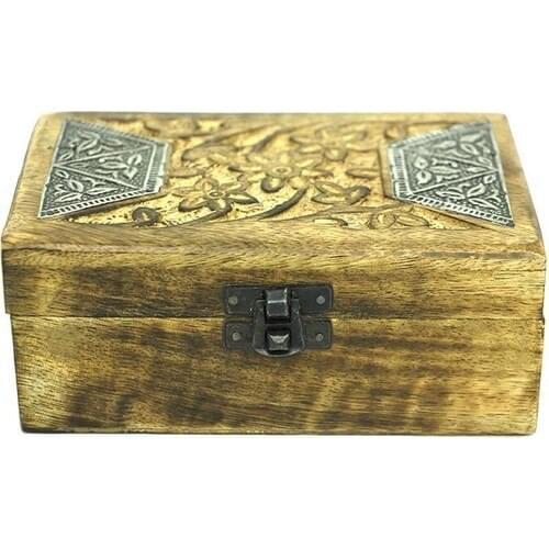 Other Box Wooden Jewelry Box Antique Decorative Gift