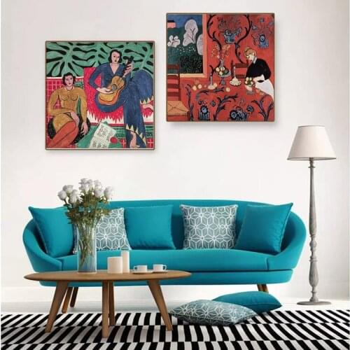 French Henri Matisse Nude Poster Prints Portrait Famous Women Wall Art Canvas Paintings For Living Room Home Decor Free Shipping