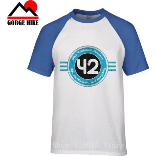 42 The Answer to Life Universe and Everything Shirt Scientific Research T Shirt schoolman Tees shirts Student Education t shirt
