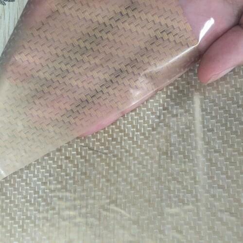 Free shipping 0.5mX2m/10m gold carbon fiber water transfer printing TSTY056-2 hydrographics film for car