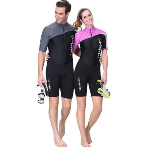 Lycra Wetsuit Stinger Wet Suits Diving Skin For Men Or Women One-piece Short Sleeve Jump Suit Swimsuit Swimwear Beach Clothes