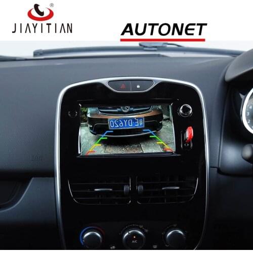JIAYITIAN For Renault Clio 4 IV RS 2012 2013 2014 2015 2016 2017 reversing camera/OEM Screen Adapter Cable Rear View Camera/kit
