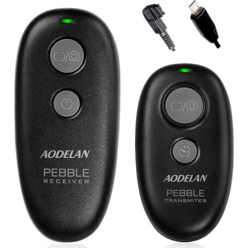 AODELAN Camera Remote Control Shutter Release for Sony A1 A9II A7III A7SIII A7RIV A6600 A6400 A6100 RX100VII RX100VI ZV-1 HX99