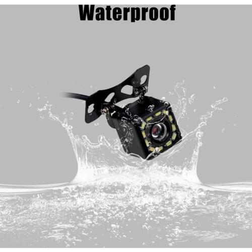 Useful Car Rear View Camera Universal 12 LED Night Vision Camera Image Angle Waterproof Parking Wide 170 HD Color Backup Re L8L9