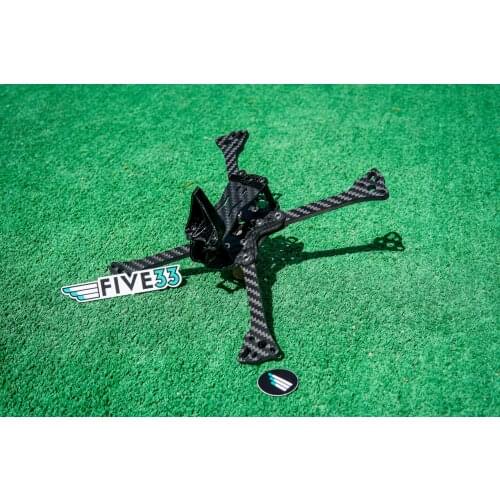 FIVE33 Switchback 533 FPV Racing Drone Frame Kit 2019 MultiGP Champion 5 inch Quadcopter Side Force Generators Braces