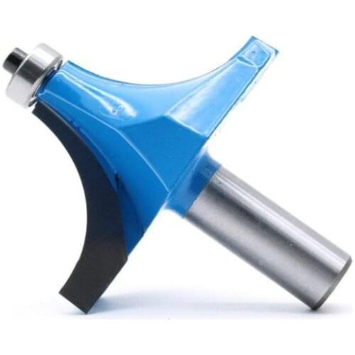 Corner Rounding Rounter Bit 1/2-Inch Radius by 2" Cutting Dia for Carpenter -Pack of 1 (1/2" x 2")