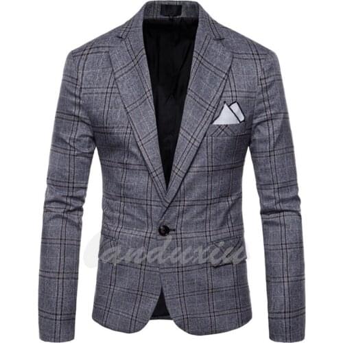 Landuxiu Men's Jackets