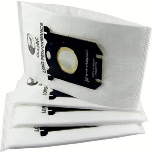 For Electrolux vacuum cleaner accessories vacuum cleaner bag S bag high efficiency dust removal bag cloth bag FC8202 9130 HR8375