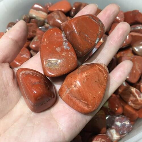 Natural and beautiful red jasper