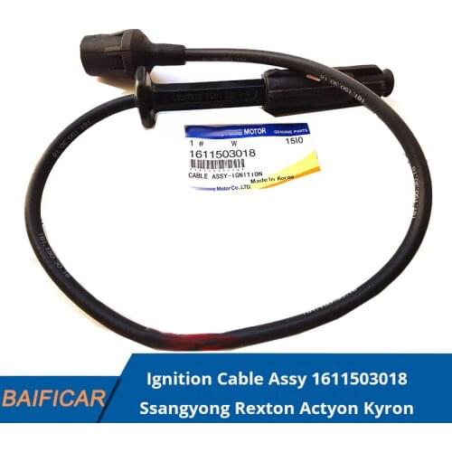Baificar Brand New Genuine Ignition Cable Kit Assy 1611503018 For Ssangyong Rexton Actyon Kyron Chairman Rodius