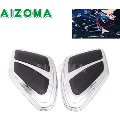 Motorbike Gas Fuel Tank Cover for Honda Goldwing GL1800 GL 1800 F6B 2012 2013 2014 2015 2016 2017 Knee Panel Fairing Protector