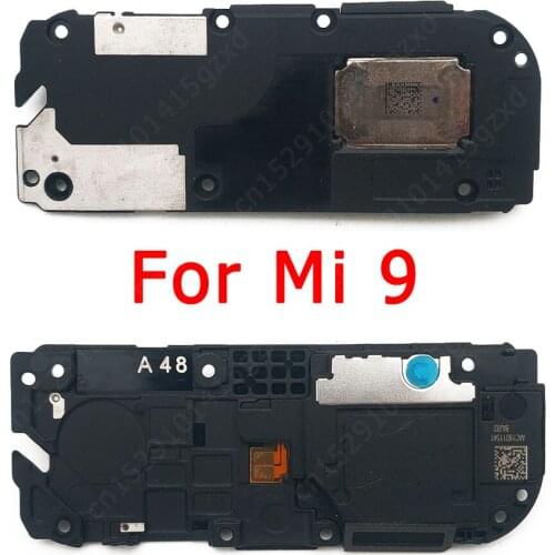 Original Buzzer Ringer Loudspeaker For Xiaomi Mi 9 Mi9 Loud Speaker Sound Module Replacement Spare Parts