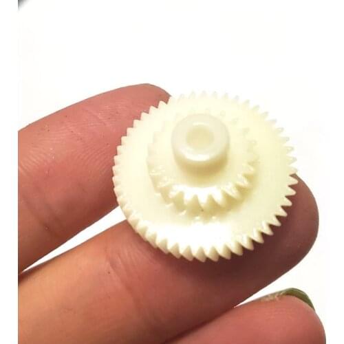 Plastic gear for B&O Bang & Olufsen stereo cassette deck audio player