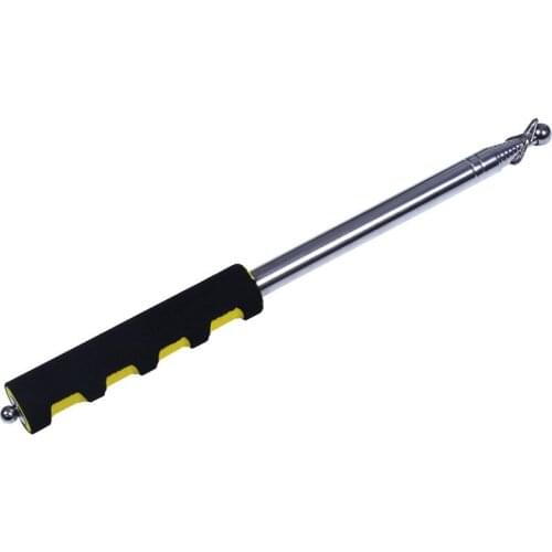 Promotion! Extendable 2M Portable Telescopic Handheld Flag Pole Tool for Flags windsock