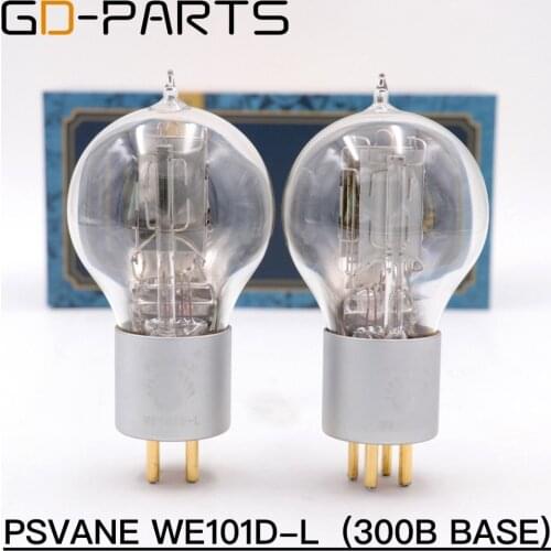 New Pair PSVANE Premium WE101D-L WE101D Vacuum Tube 1:1 Replica Western Electric 101D 300B Base Vintage Hifi Audio Tube AMP DIY