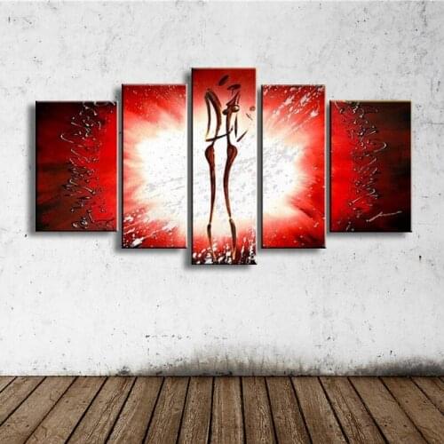 Hand painted oil painting On Canvas representational oil painting ,Large Modern Canvas Oil Painting Wall Art FI-003